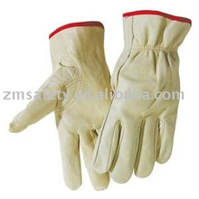 cowgrain safety leather driver glove